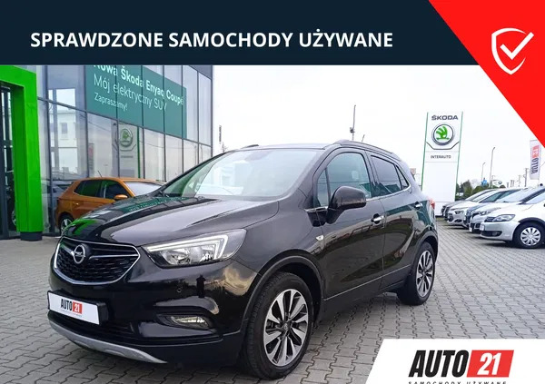 warszawa Opel Mokka cena 57900 przebieg: 156722, rok produkcji 2016 z Warszawa